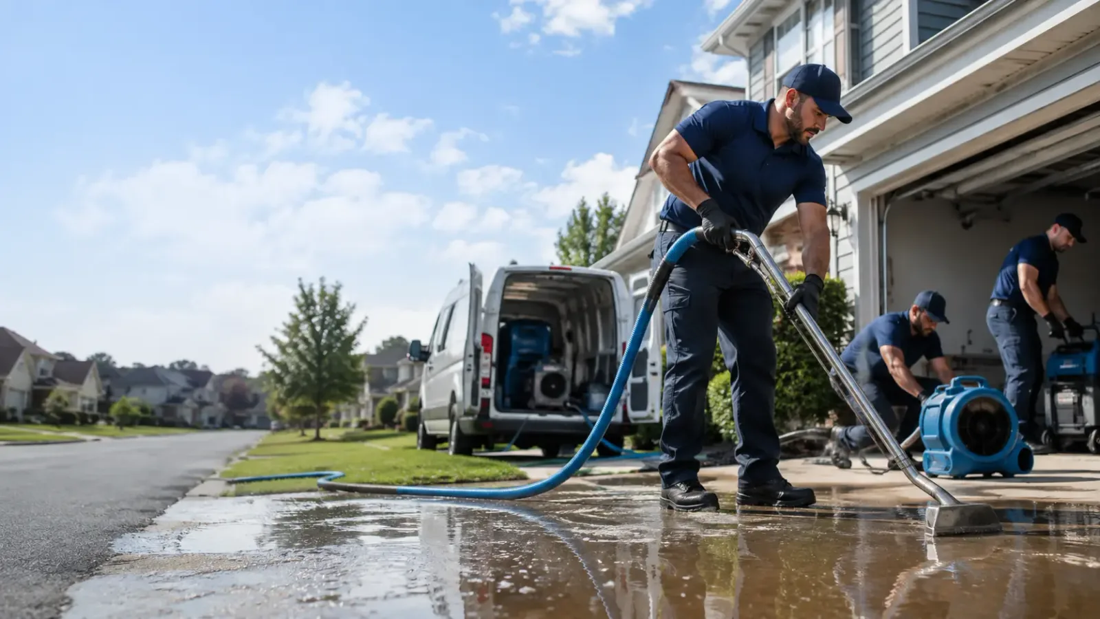 Flood Damage Restoration in Woodlake, CA
